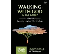 Ray Vander Laan Walking with God in the Desert Video Study (DVD)
