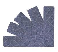 Ray-Velocity Tappeti Antiscivolo per Scale Interne, 5 Pezzi 20x76cm Tappeti per Scale, Tappeti Lavabile Riutilizzabile Antiscivolo Scale per Animali Domestici, Anziani e Bambini