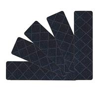 Ray-Velocity Tappetini per scale, autoadesivi, per gradini in legno, per scale, rimovibili, lavabili, per bambini, anziani e animali domestici