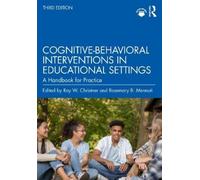 Ray W. Christne Cognitive-Behavioral Interventions in Educational Se (Tascabile)