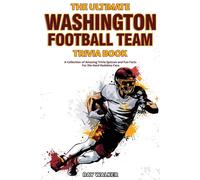 Ray Walker The Ultimate Washington Football Team Trivia Book (Tascabile)
