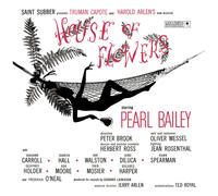 Ray Walston House of Flowers 1954 Original Broadway Cast (CD)