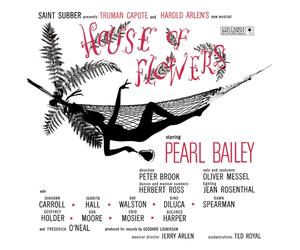 Ray Walston House of Flowers 1954 Original Broadway Cast (CD)