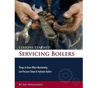 Ray Wohlfarth Lessons Learned Servicing Boilers (Tascabile)