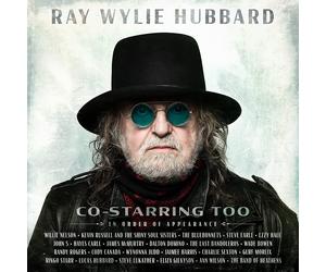 ray wylie hubbard co-starring too (Vinyl LP)