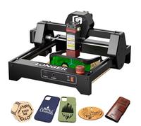 RAY5 mini macchina per incisione laser da 3,5 W 12000 mm/min stampante fai da te in legno pelle metallo strumento KIT fai da te portatile + occhiali protettivi