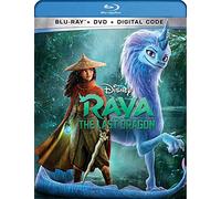 RAYA AND THE LAST DRAGON (Blu-ray) Kelly Marie Tran Awkwafina Izaac Wang