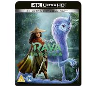 Raya and the Last Dragon (4K UHD Blu-ray) Kelly Marie Tran Awkwafina Izaac Wang