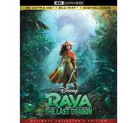 Raya and the Last Dragon (4K UHD Blu-ray) Kelly Marie Tran Awkwafina Izaac Wang