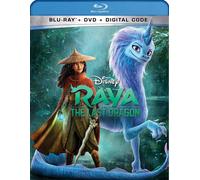 RAYA AND THE LAST DRAGON (Blu-ray) Kelly Marie Tran Awkwafina Izaac Wang