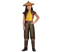 Disguise Disney Classico Raya & Il Last Dragon Warrior Bambina Costume Halloween