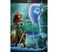 RAYA AND THE LAST DRAGON (DVD) Kelly Marie Tran Awkwafina Izaac Wang Gemma Chan
