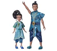 Raya Personaggi Disney Raya Piccola e Capo Benja F1350 Hasbro 3 Anni+