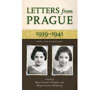 Raya C. Schapiro Letters from Prague (Tascabile)