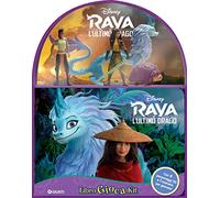Raya e l'ultimo drago. Libro gioca kit. Ediz. a colori. Con gadget