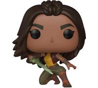 Raya e l'ultimo drago Raya Warrior Pose 3,75" Funko Pop Figura giocattolo in vi
