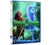 Raya en de Laatste Draak - Raya and the Last Dragon (DVD)