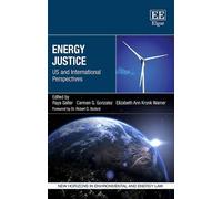 Raya Salter Energy Justice (Copertina rigida)