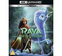 Raya and the Last Dragon (4K UHD Blu-ray) Kelly Marie Tran Awkwafina Izaac Wang