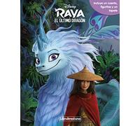 Raya y el último dragón. Libroaventuras: Incluye un cuento, figuritas y un tapete
