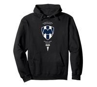 Rayados de Monterrey Nuevo León Messico 1945 Felpa con Cappuccio