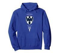 Rayados de Monterrey Nuevo León Messico 1945 Felpa con Cappuccio