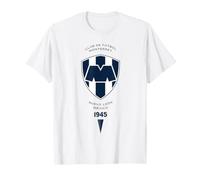 Rayados de Monterrey Nuevo León Messico 1945 Maglietta