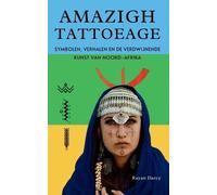 Rayan Darcy Amazigh Tattoeage (Tascabile)