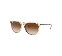 Rayban - Occhiali da sole lifestyle - Erika Classic Polished Transparent Brown Brown Gradient - Rosa