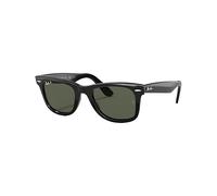 Rayban - Occhiali da sole lifestyle polarizzati - Original Wayfarer Classic Polished Black G-15 Green - Nero Nero