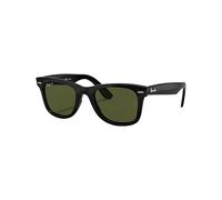 Rayban - Occhiali da sole lifestyle - Wayfarer Ease Polished Black G-15 Green - Nero