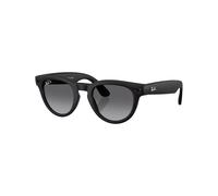Rayban - Occhiali da sole polarizzati connessi - Ray-Ban META Headliner - Gen 2 Matte Black/Polar Gradient Graphite - Nero