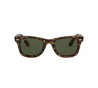 Ray - Ban Unisex RB4340 WAYFARER EASE 710 Occhiali da sole Iniettato Tartaruga G15 Squadrata Normale