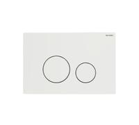 RAYBRO Piastra di Azionamento per Geberit UP100 UP320 per Scarico a Doppia Spia