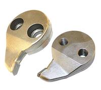 Rayco RG Vermeer SC - Set di 2 scalpelli per radici, fresa per gatti, denti di fresatura, denti di fresatura, fresatrice per urine in cotone