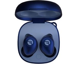 Raycon Bluetooth Wireless Auricolari con Microfono Integrato 54 Ore di Batteria IPX 7 Custodia Impermeabile e di Ricarica con Conversazione, Testo e Riproduzione Bluetooth 5.2 Sport Portatile (Blu)