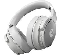 Raycon Cuffie over-ear wireless Bluetooth per tutti i giorni, con cancellazione attiva del rumore, modalità di sensibilizzazione e microfono integrato, IPX 4 (bianco gelo)