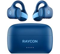 Raycon Everyday - Auricolari a clip, con orecchie aperte, resistenti all'acqua, 30 ore, colore: Blu