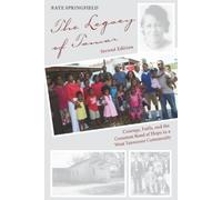 Raye Springfield The Legacy of Tamar (Tascabile)
