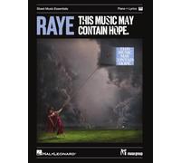 Raye - This Music May Contain Hope.. Voce e Pianoforte.: Sheet Music Essentials
