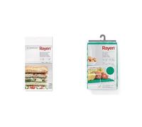 Rayen | 50 sacchetti speciali per congelamento + Base conservante | Cucina | Organizzazione e Conservazione