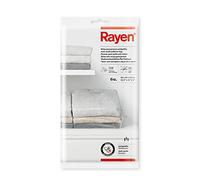 Rayen 6 Sacchetti in Jersey antitarme, in polietilene, Trasparenti, 82 x 40 x 13 cm, Transparente, Polyethylene, 82x40x13 cm