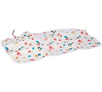 Rayen Protector para planchar sobremesa | Mínimo espacio plegado | 3 capas: Espuma, 100% Algodón, alumino 6154.02-Copritavolo con Motivo coriandoli, Cotone, Stampato