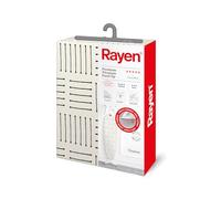 Rayen 6303.01 Copertura universale per asse da stiro Beige, compatibile con assi fino a 126 x 40 cm, dimensioni copertura 130 x 47 cm
