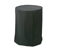 Rayen 6355 - Copertura per Barbecue Rotonda, Colore: Nero