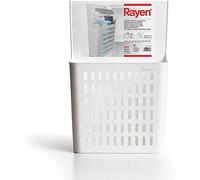 Rayen | Appendiabiti per Guardaroba Multiuso | Appendiabiti Multifunzionale | Nessuna Installazione Richiesta | Dimensioni: 36 x 24 x 10 cm