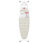 Rayen | ASSE da Stiro | Medio Raggio | Pannello di Misura 120 x 40 cm | Altezza Regolabile | Gomma Antiscivolo sulle Gambe | Copertina Stampata