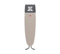 Rayen 6138.01 Coprire con Pile | ASSE stendibiancheria | Ferro da Stiro Integrato | Dimensioni: 120,5 x 41 cm, Metallo, Grigio E Beige