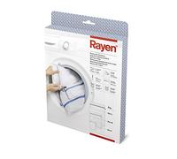 Rayen Lavatrice e asciugatrice Cerniera | Borsa per Biancheria Protettiva Riutilizzabile | Tre Diverse Misure, Polyester, Bianco, 70 x 50 cm, 50 x 40 cm, 30 x 20 cm