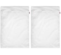 Rayen | Borsa per lavatrice | Proteggi i tuoi vestiti | Con cerniera | Chiusura di sicurezza | Per lavatrice e asciugatrice Taglia L: 55 x 80 cm (Confezione da 2)